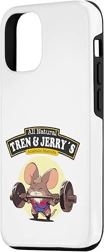 Miniatura 2 de iPhone 1212 Pro TREN ANABOLIC STEROID Funny Workout Bodybuilder GYM TRAIN Case