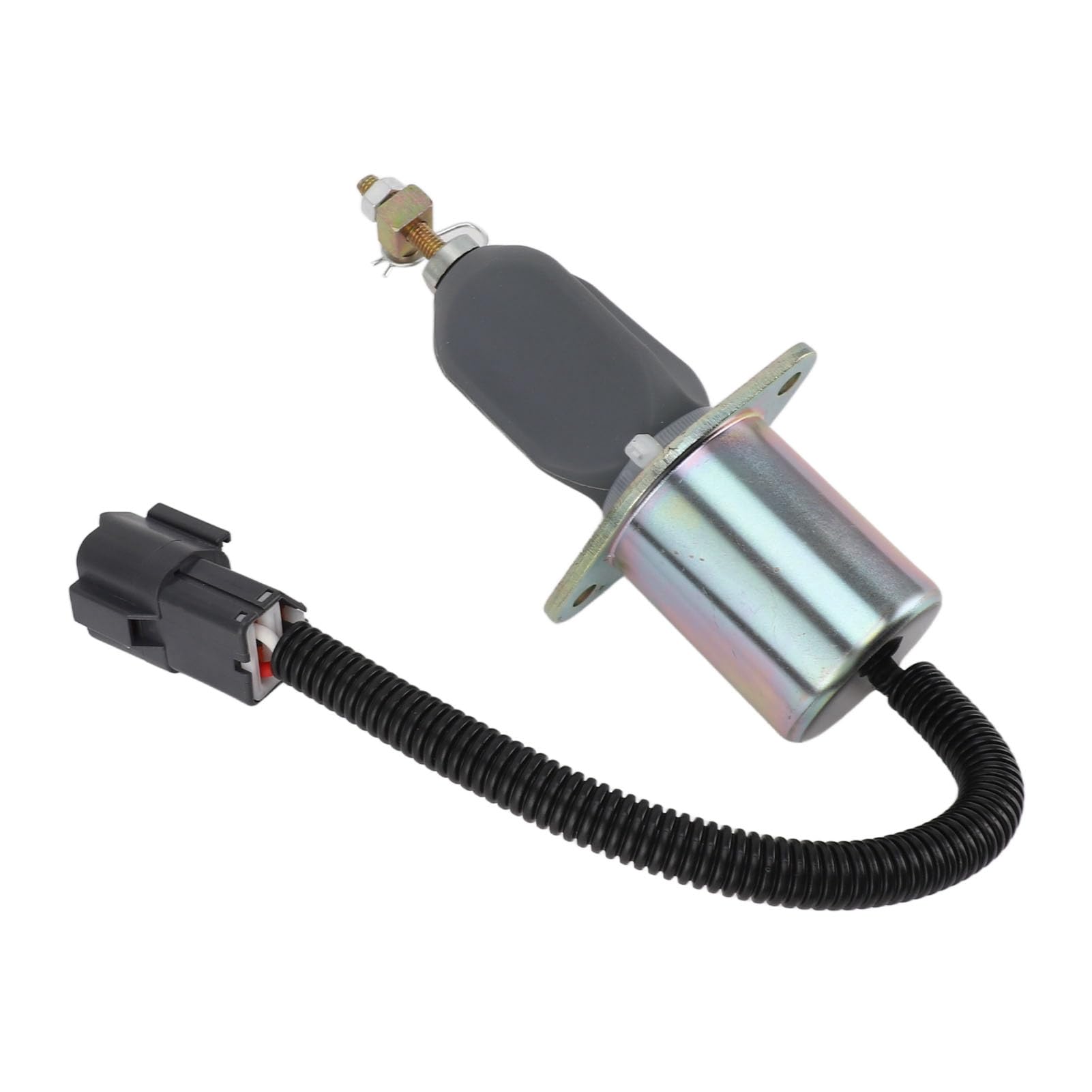 Solénoïde D'arrêt de Carburant 12 V 1751ES 12A3UC12B1S pour Générateurs, Automatisation Industrielle, Machines d'emballage avec Contrôle Précis