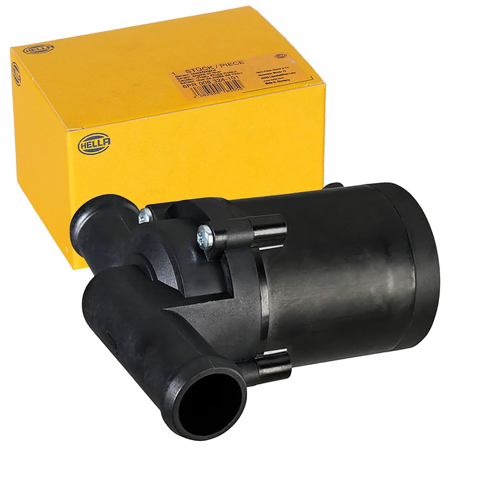 HELLA 8TW 358 304-621 Bomba de agua adicional - 12V - eléctrico