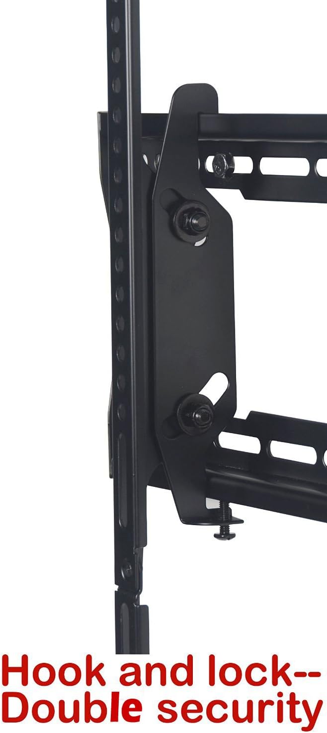 VideoSecu Tilt TV Wall Mount Bracket for Westinghouse 40" EU40F1G1 UW40T 42" DWM42F2G1 46" DW46F1Y2 DW46F1Y1 UW46T 48" DWM48F1Y1 DWM48F1A1 UW48T 50" DWM50F3G1 DW50F1Y1 EU50F2G1 EW50T5KW MF608B CXX