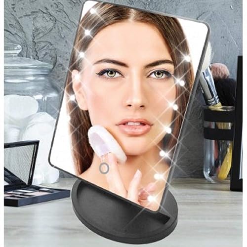 Miniatura 3 de Espejo cosmético ajustable prémium con luces LED