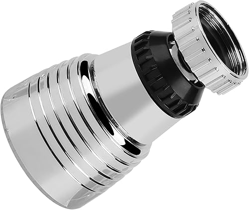 Miniatura 7 de Cabezal de pulverización LED para grifo de cocina, giro de 360 grados, sensor de temperatura, rosca hembra G4/3