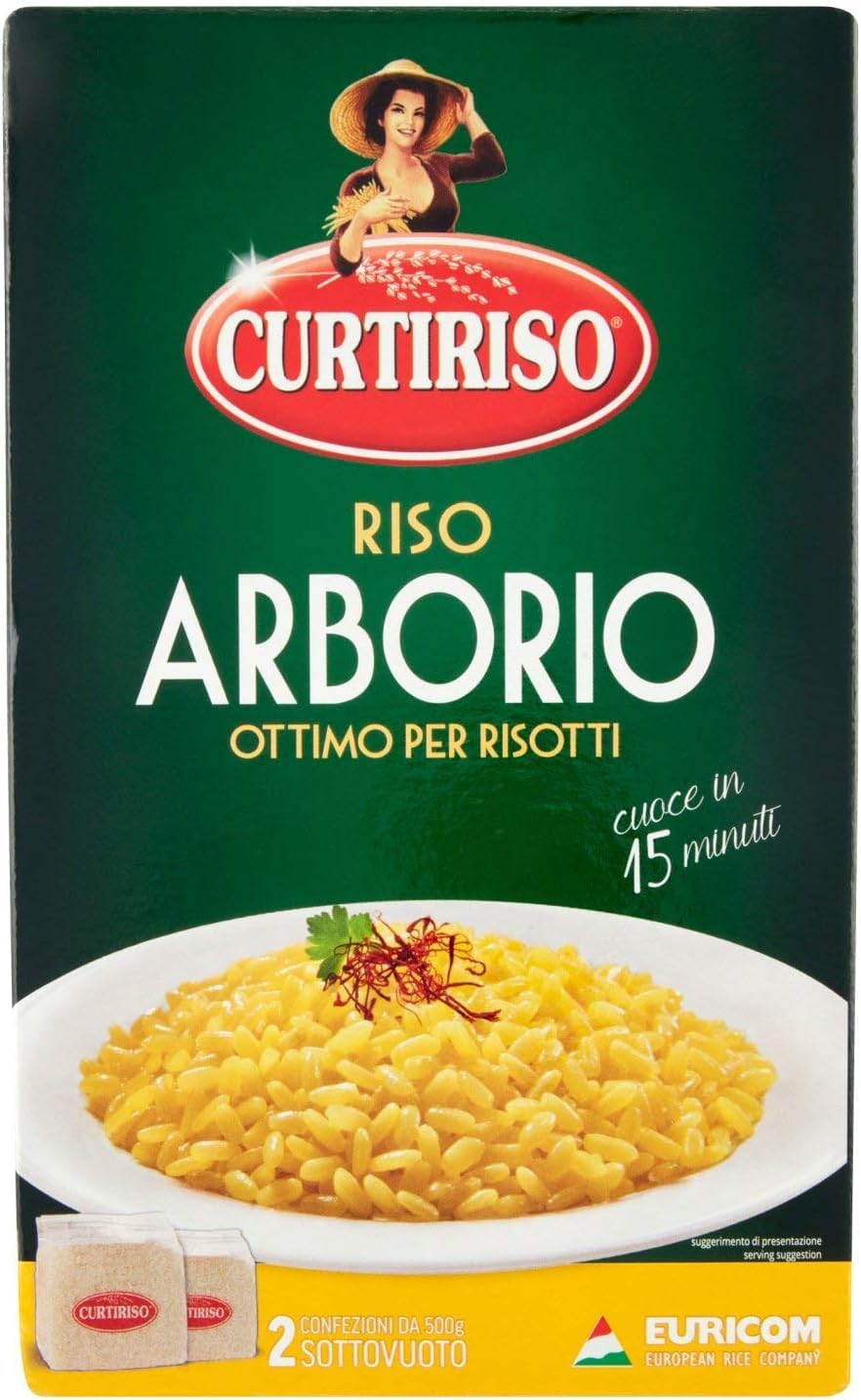 Italian Gourmet Arborio Risottoreis 10x1kg 10kg mit Polpa Großpackung