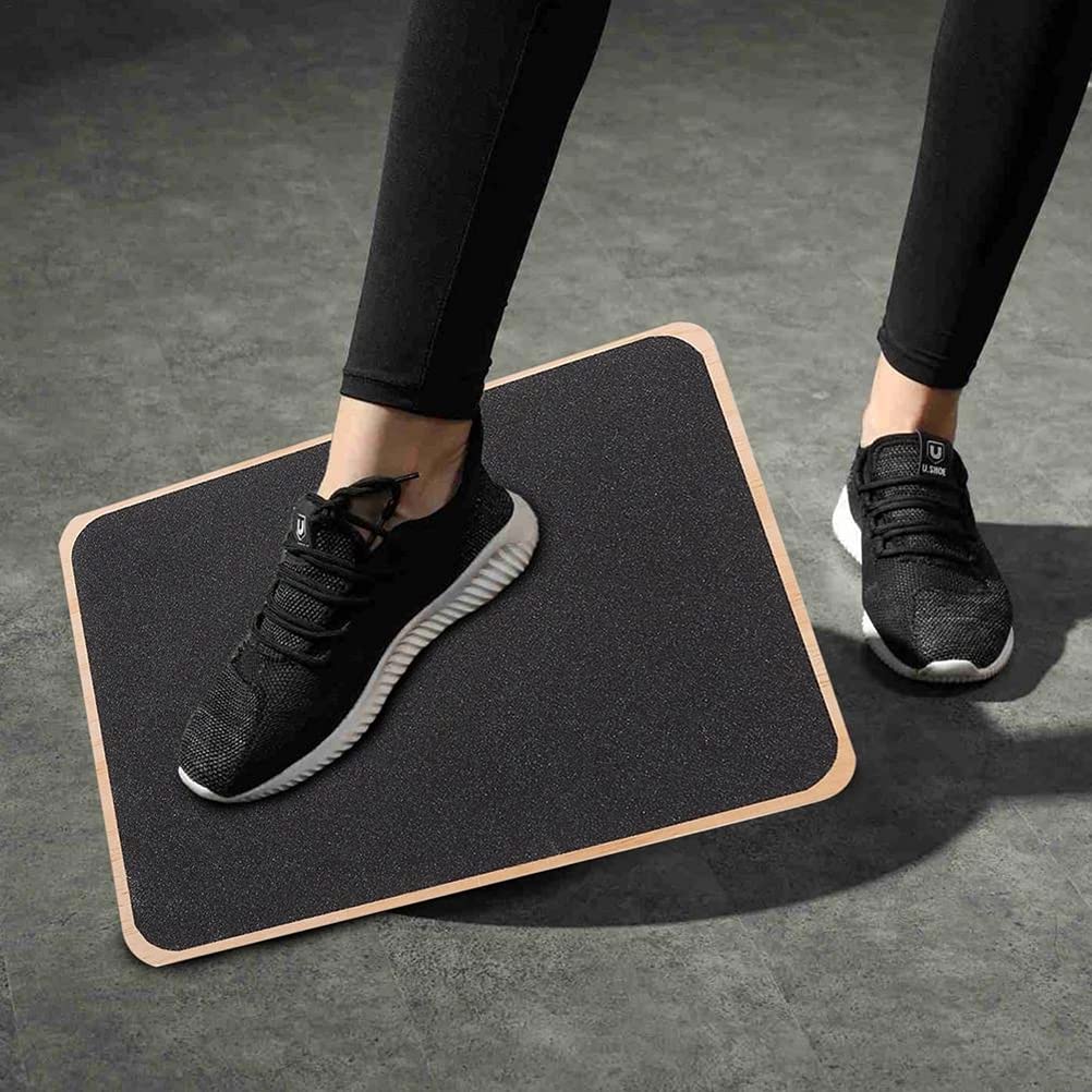 Balance Board in legno Superficie antiscivolo antiscivolo per