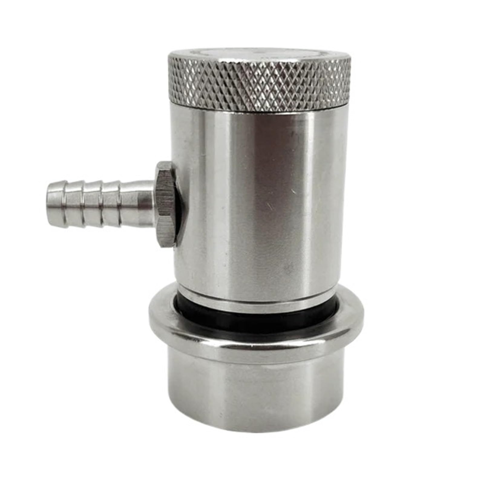 Déconnexion à bille liquide raccord cannelé inox pour fût de bière et keg