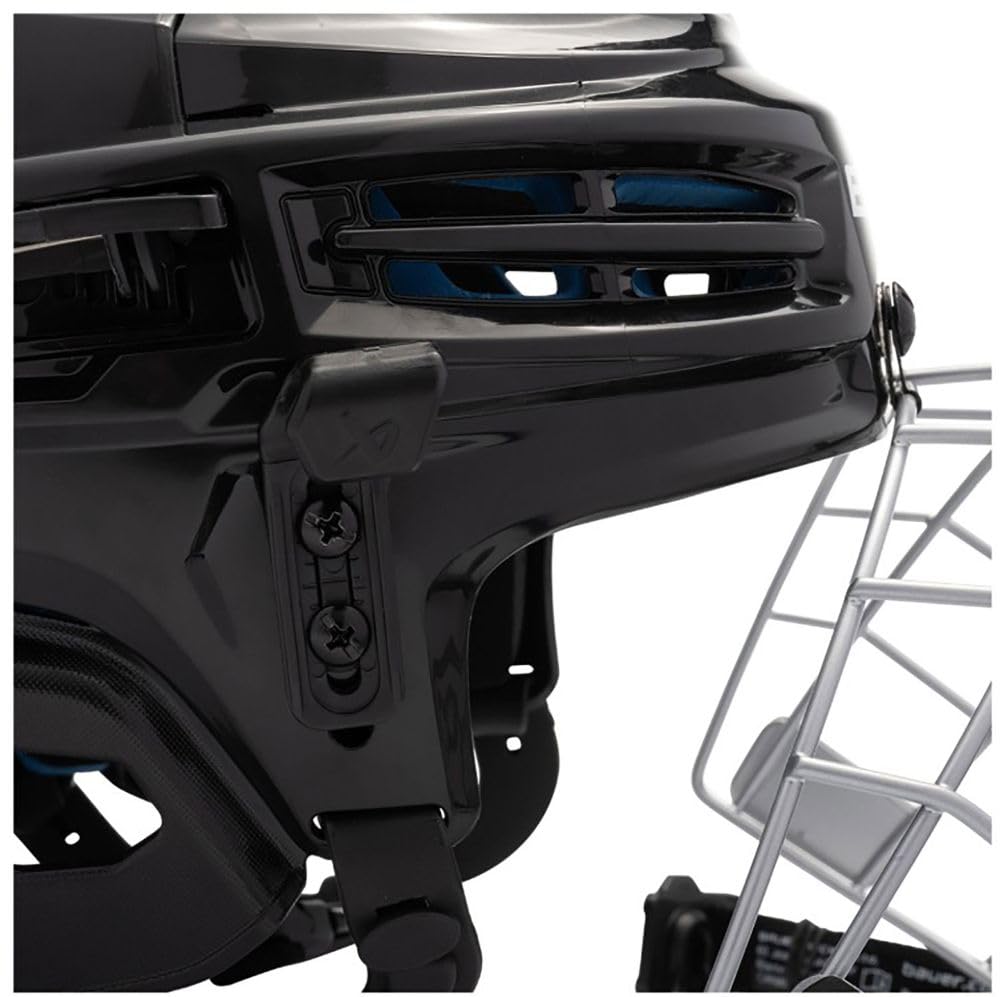 Bauer Prodigy II kask Combo z kratką Bambini czarny