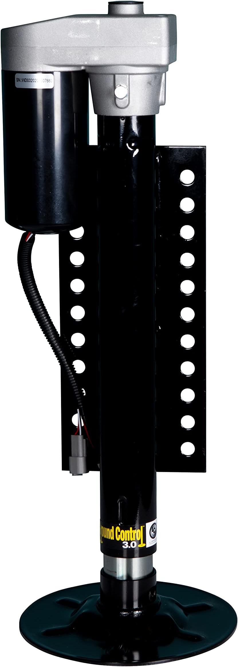 Lippert Ground Control 3.0 Automatic 5th Wheel RV Leveling System Rear Hall Effect Jack for Right Leg Replacement with 5,000-lb. Load Capacity - 344792
