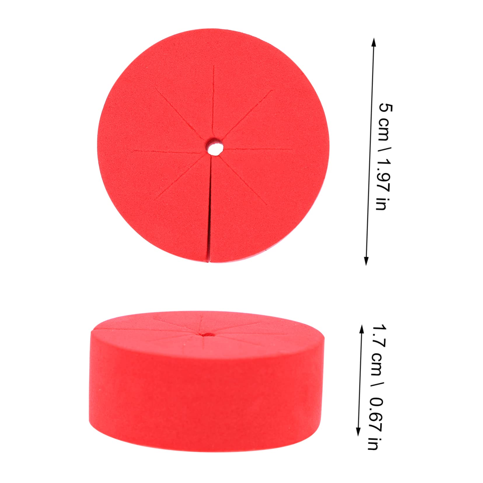Esponja Hidropónica Eva para Cultivo de Hortalizas 50piezas | Bloques Nutritivos, Apta Mayoría de Semillas, Uso en Base de Plantación y Jardinería de Vegetales Color Aleatorio