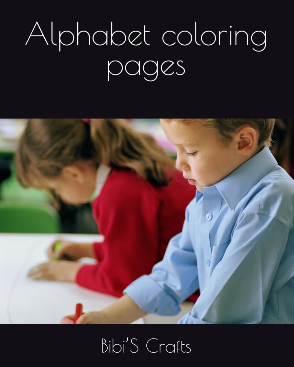 Alphabet coloring pages