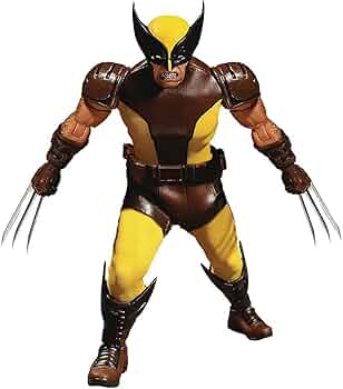 mezco one12　ローガン　ウルヴァリン　メズコ　1/12　MARVEL MEZCO TOYZ ONE:12 MARVEL WOLVERINE PX EXCLUSIVE – Cards and