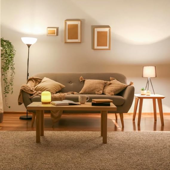 Eveready E14 LED Light Bulb, Warm White 3000K, 40W Equivalent, 470 Lumen LED Candle Bulb, SES Small Edison Screw Light Bulbs, Non-Dimmable, Pack of 3 [Energy Class F]