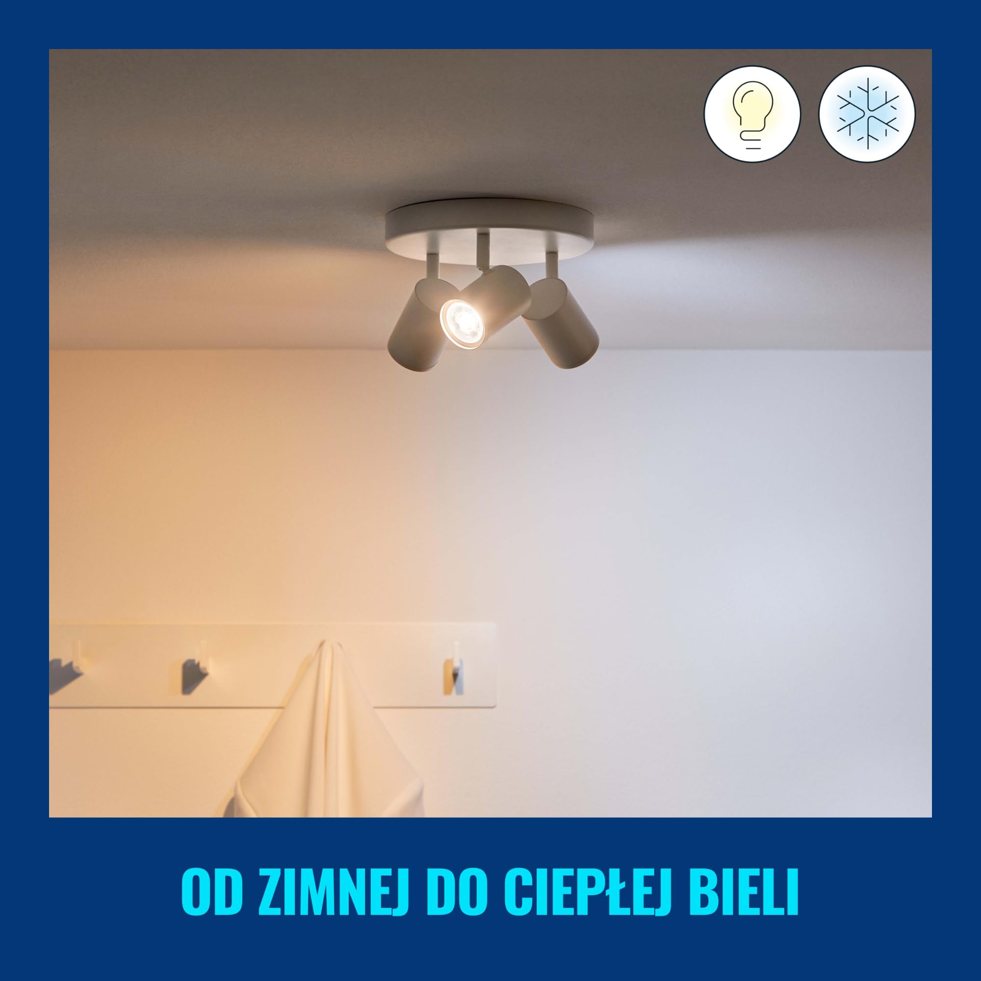 Wi-Fi BLE 50W GU10 GLASS 922-65 RGB3CT/6