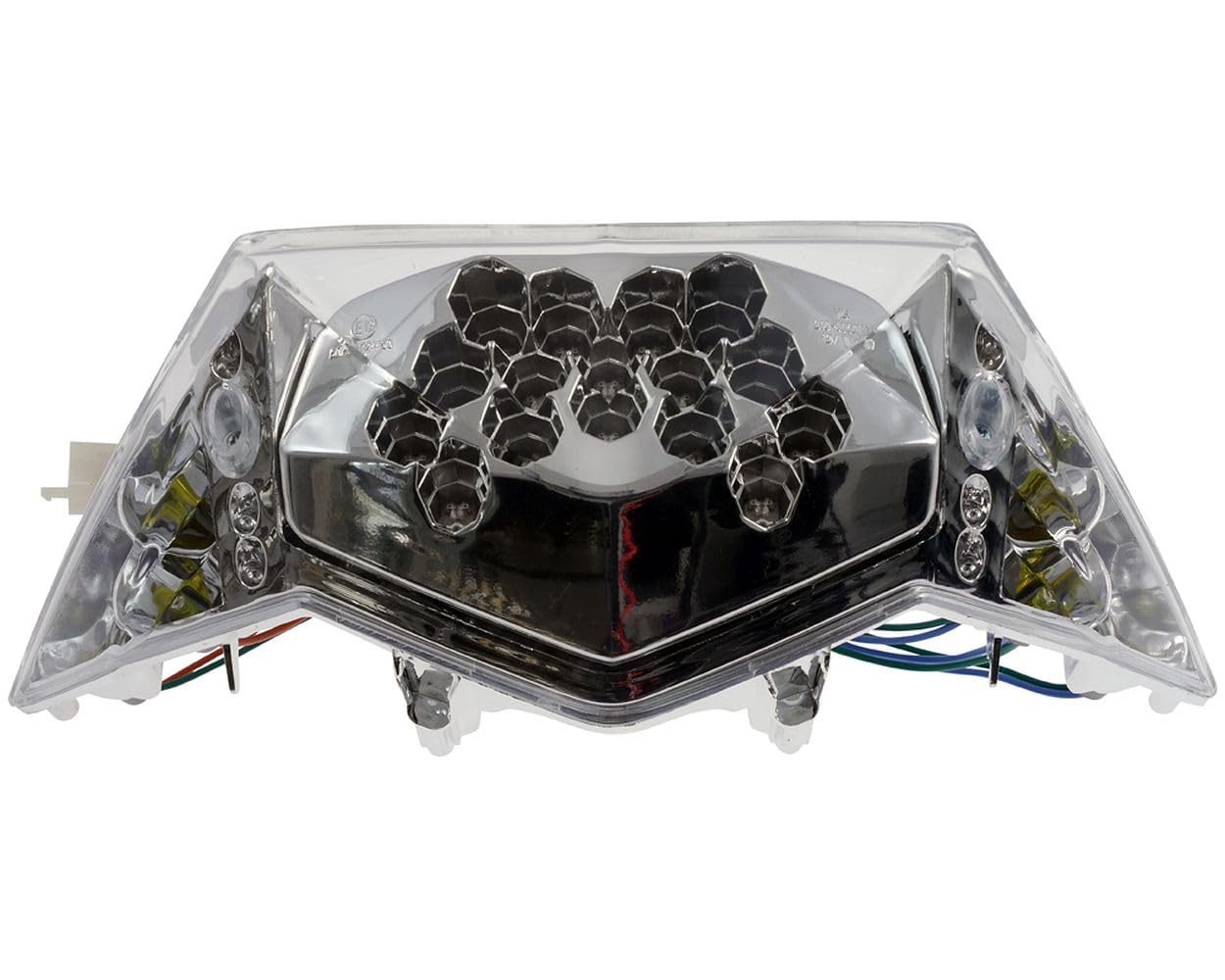 Feu arrière clair, diodes, clignotants compatible avec Peugeot Speedfight 3