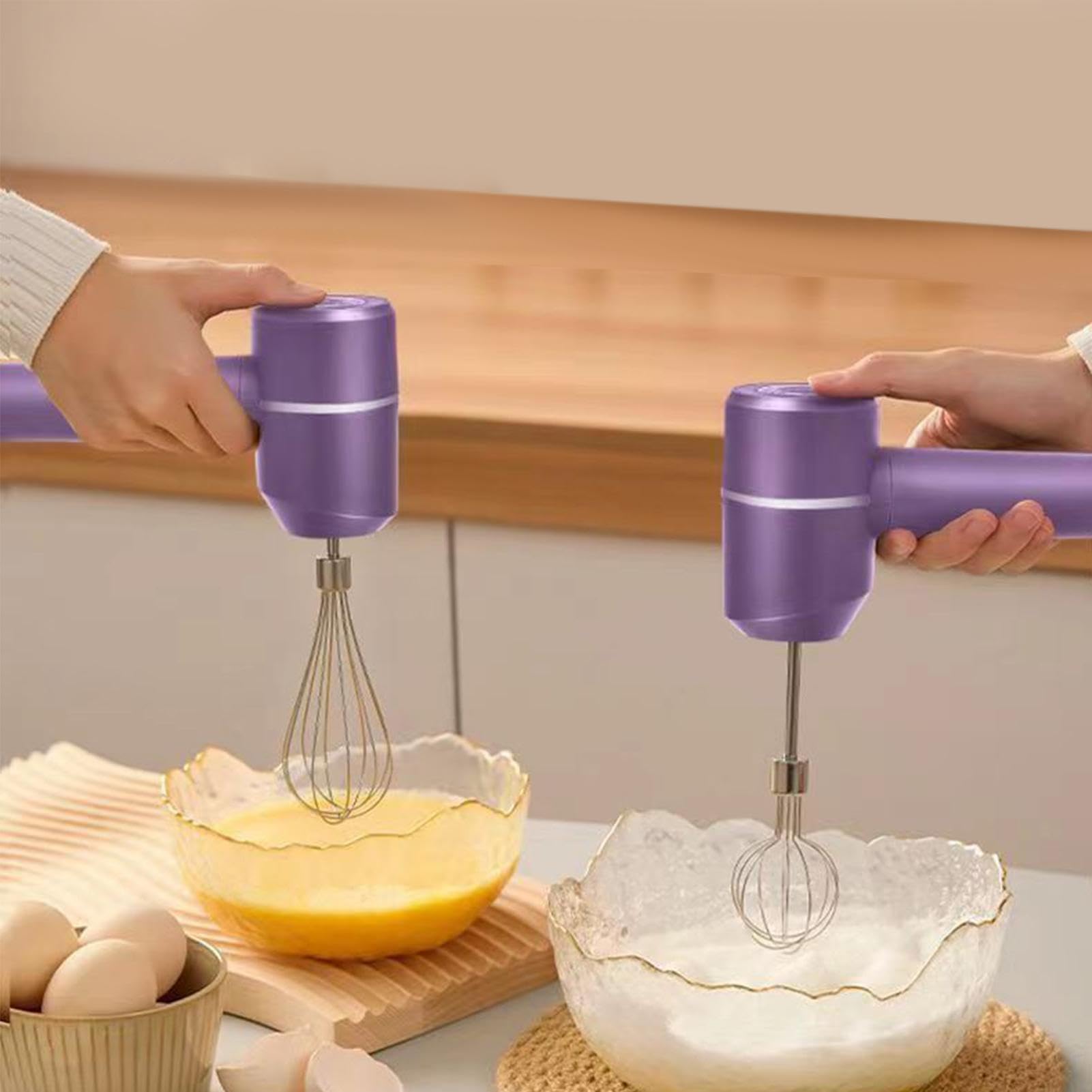 Frusta Elettrica Agitatore Automatico Da Cucina A 3 Velocità