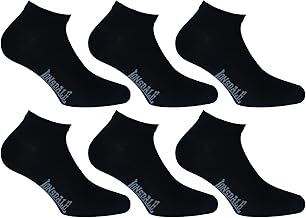 Lonsdale Sneaker 6 Paia di calzini alla caviglia, ottima qualità di cotone