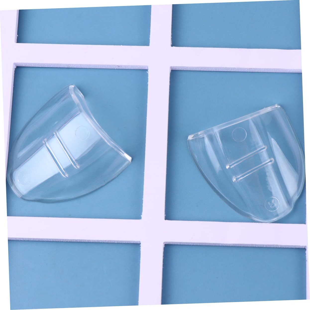 Seitenschutz for Schutzbrillen, transparenter Seitenschutz for die Sicherheit, 5 Paar Schutzbrillen, seitlicher Sicherheitsschutz for Sonnenbrillen, transparente Seitenschutzbrillen(Color:Transparent