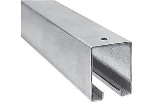 Stanley National Hardware N105-726 5116 Plain Box Rail for Hardware