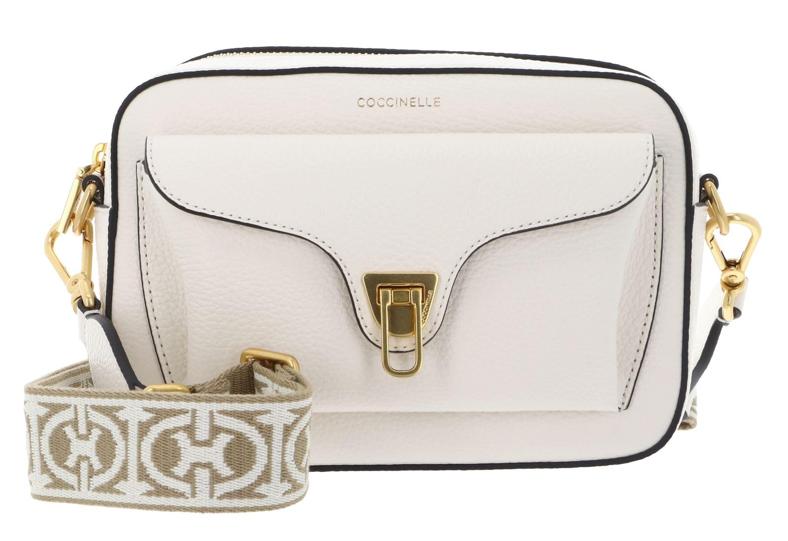 Sac à épaule Coccinelle Beat Soft en cuir grainé chic - 5