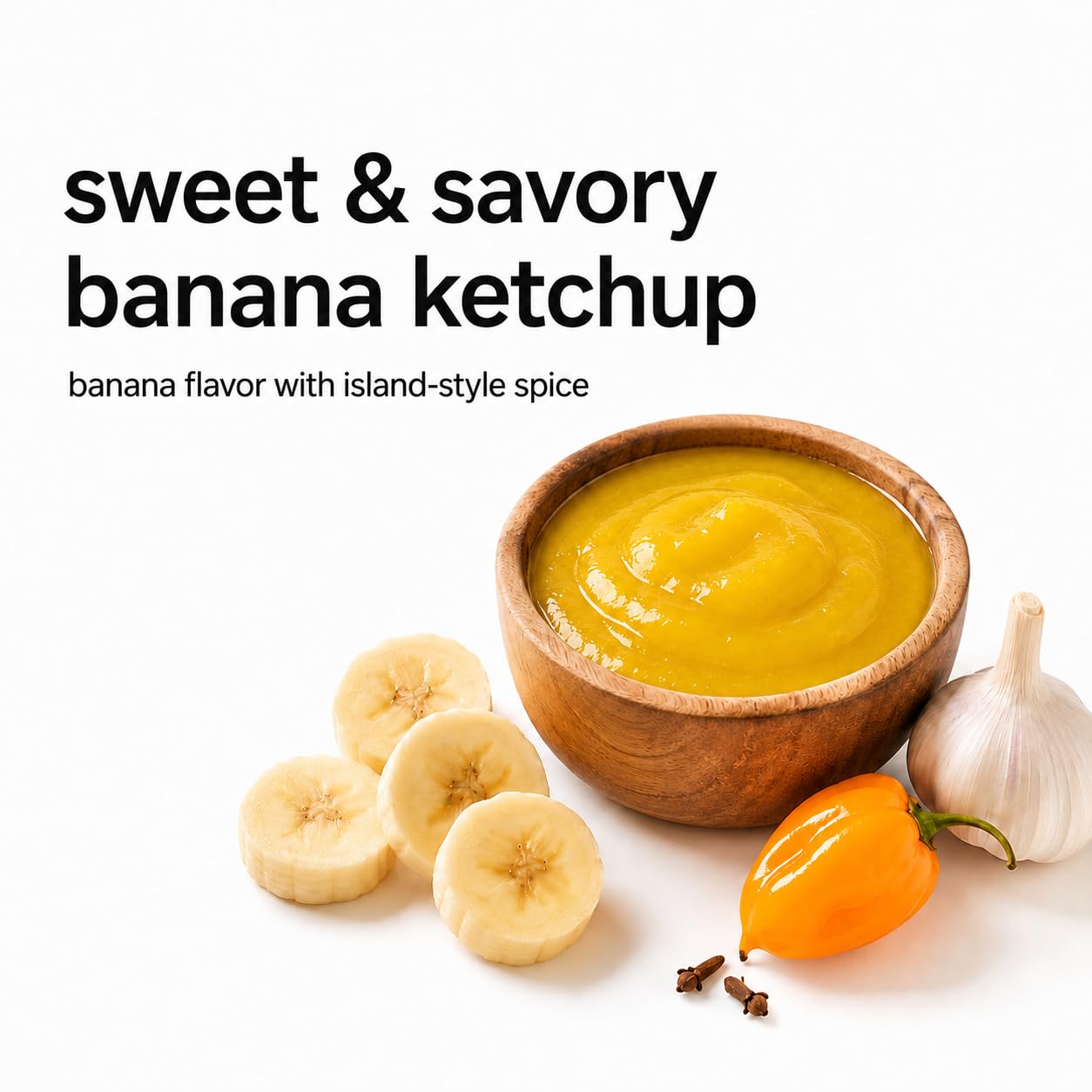 Baron Banana Ketchup, 14 Ounce