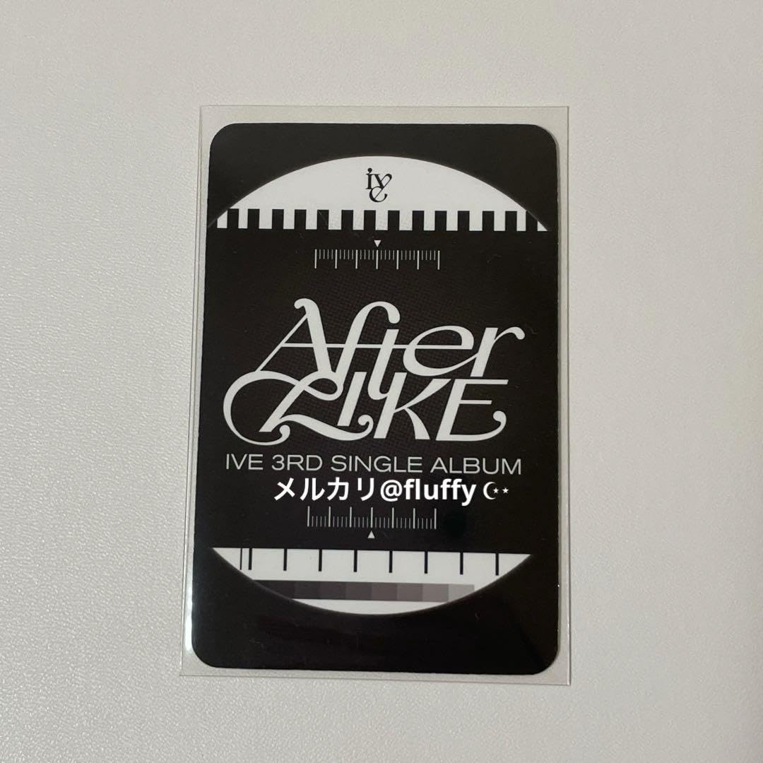 ive afterlike ウォニョン　soundwave ラキドロ　メッセージ ive afterlike ウォニョン soundwave ラキドロ メッセージ