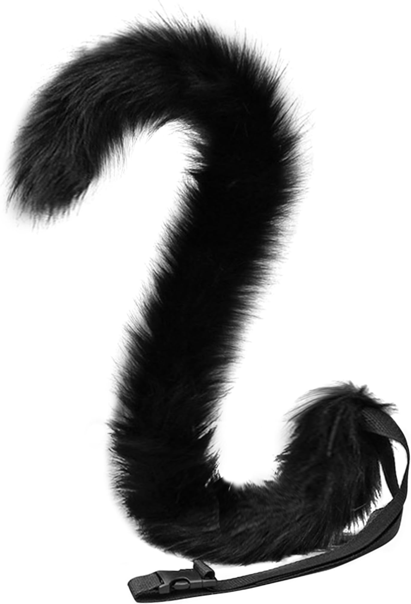 Multicolored Fox Tail for Neko Adult Cosplay Costume Accessories for Halloween Party
