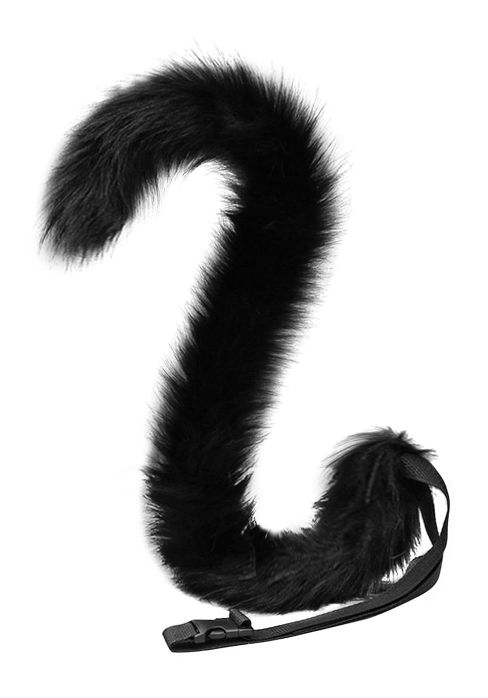 Multicolored Fox Tail for Neko Adult Cosplay Costume Accessories for Halloween Party