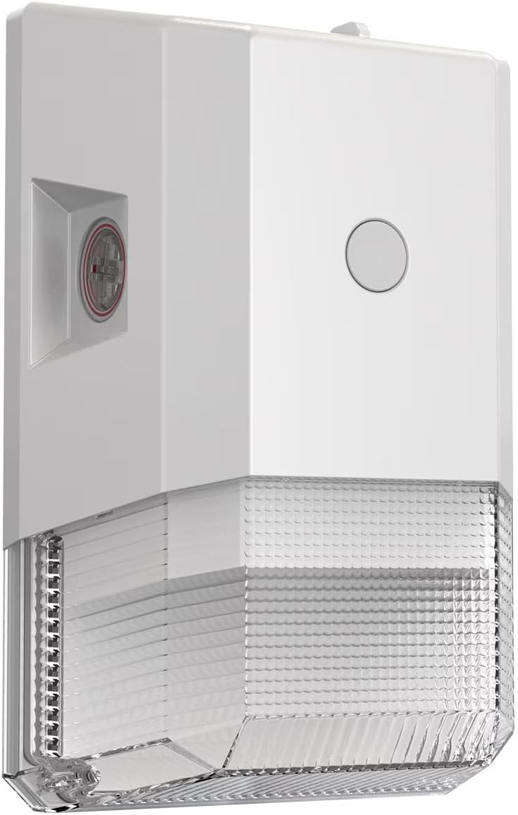 LEDONE White Mini Wall Pack