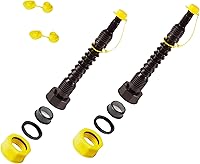 Vista 9 de Boquilla de repuesto, boquilla para jarra de agua o bidón de combustible. Actualiza tu recipiente antiguo