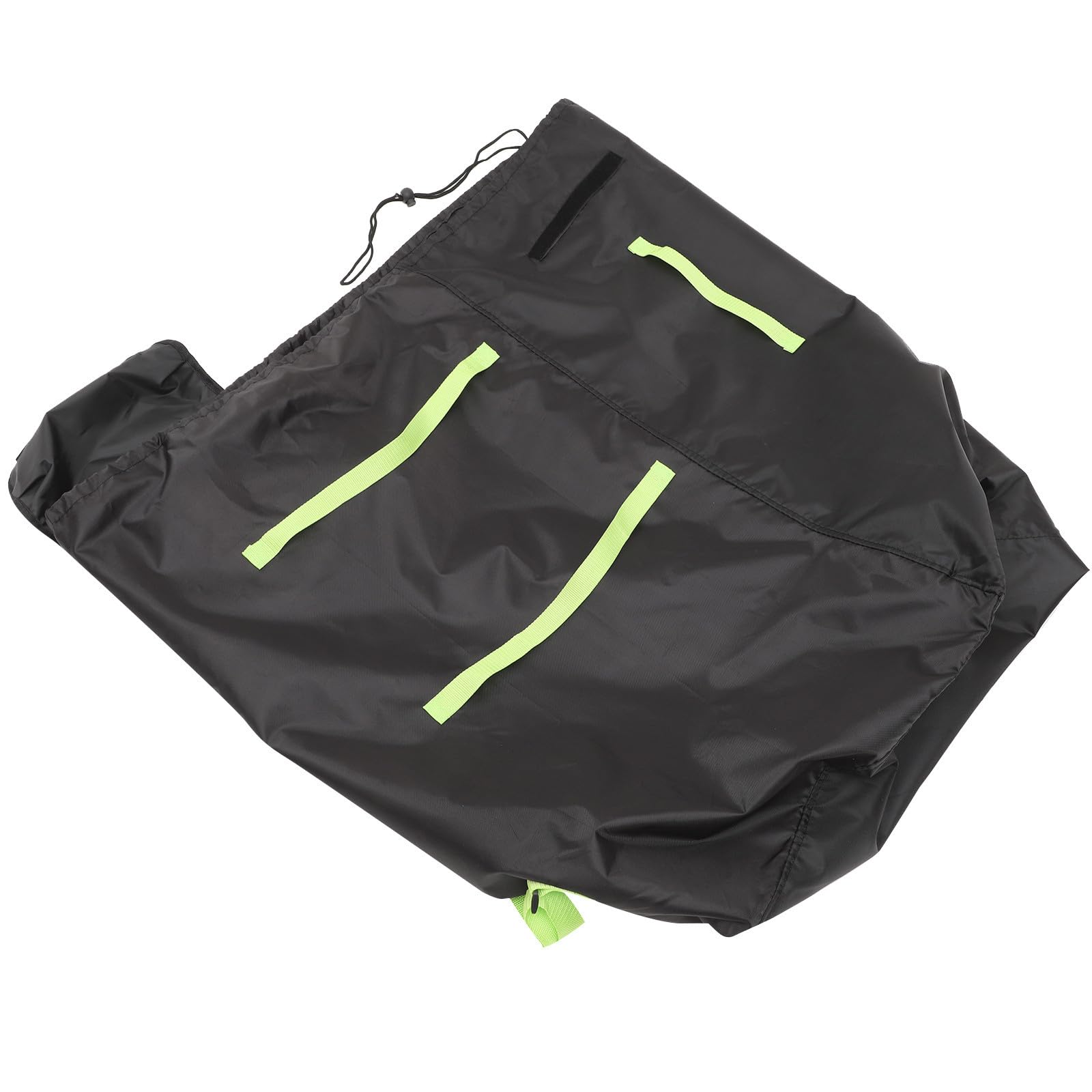 Housoutil Borsa da Viaggio con Doppia Tracolla Larga per Passeggino Oxford Nero Protezione per Passeggino da Danni per Viaggi e Gate Check