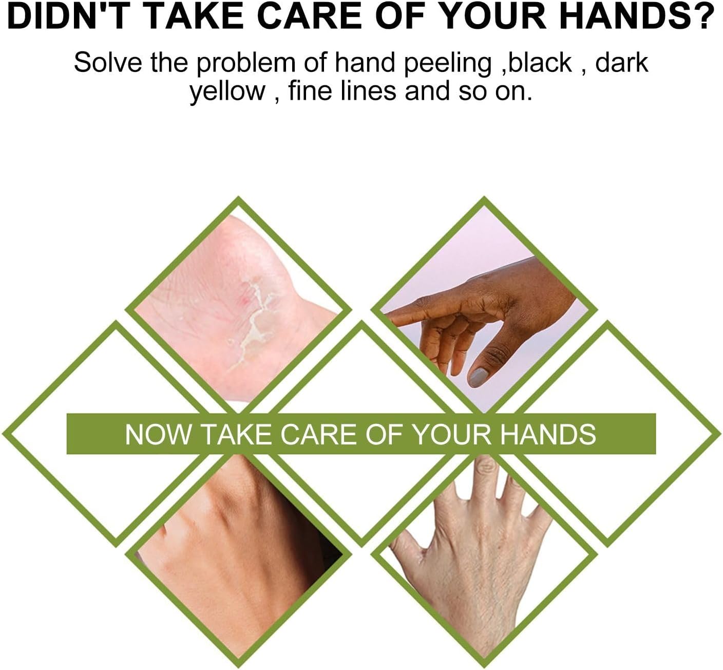 Fingerless Moisturizing Gel Gloves 4Pcs Set for Women, Black and Gray, Repair Dry Cracked Hands, Breathable Night Care Gloves