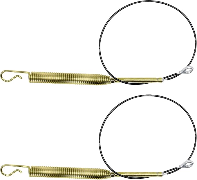 Review DEHOMKUS (2Pcs) 06900438 Auger Upper Traction Cable for Select Ariens Compact Series and SNO-Tek 24916003 AMP 24916303 Snowblowers – 2 Pack SnowThrowers