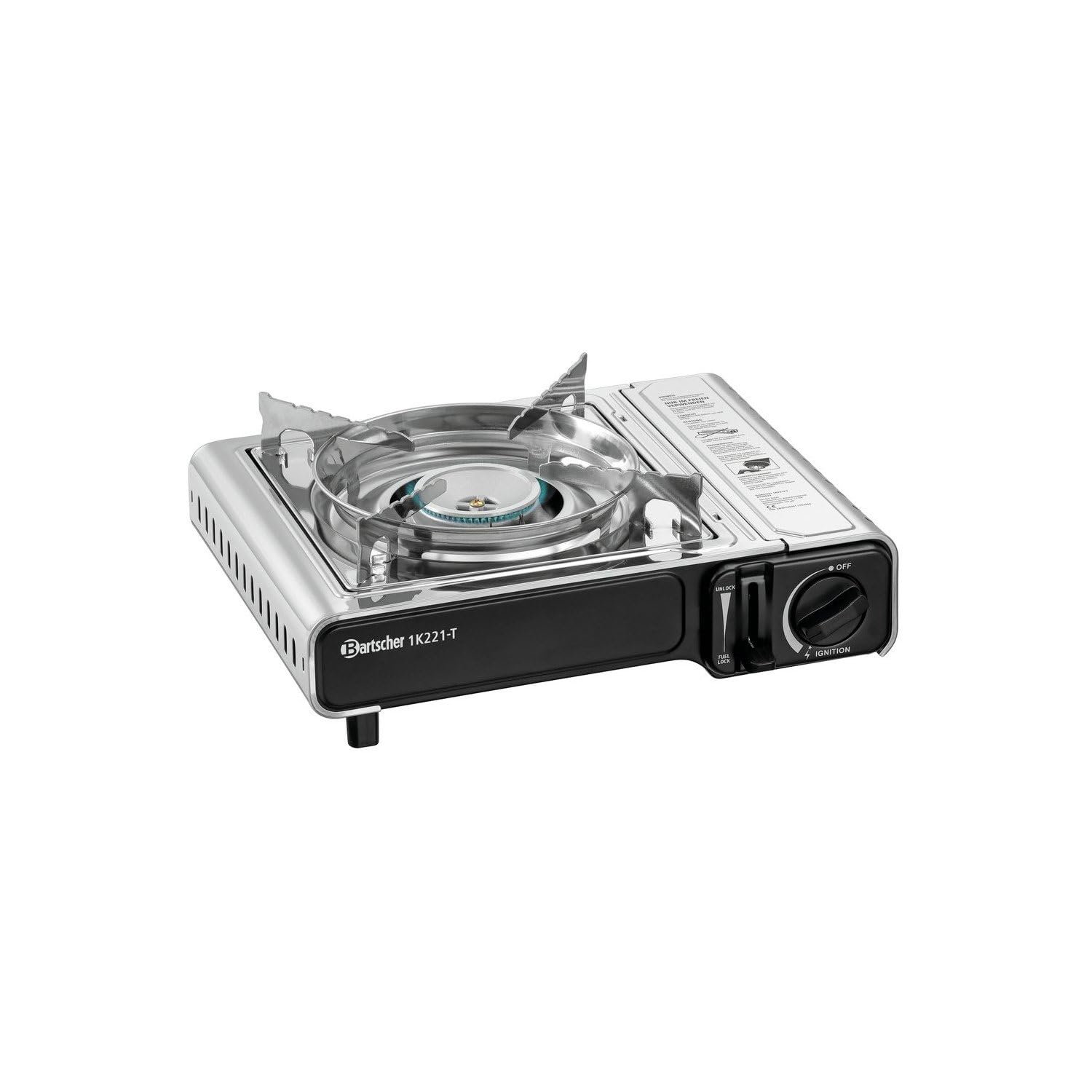 Gasherd 1K221-T, Transportierbar