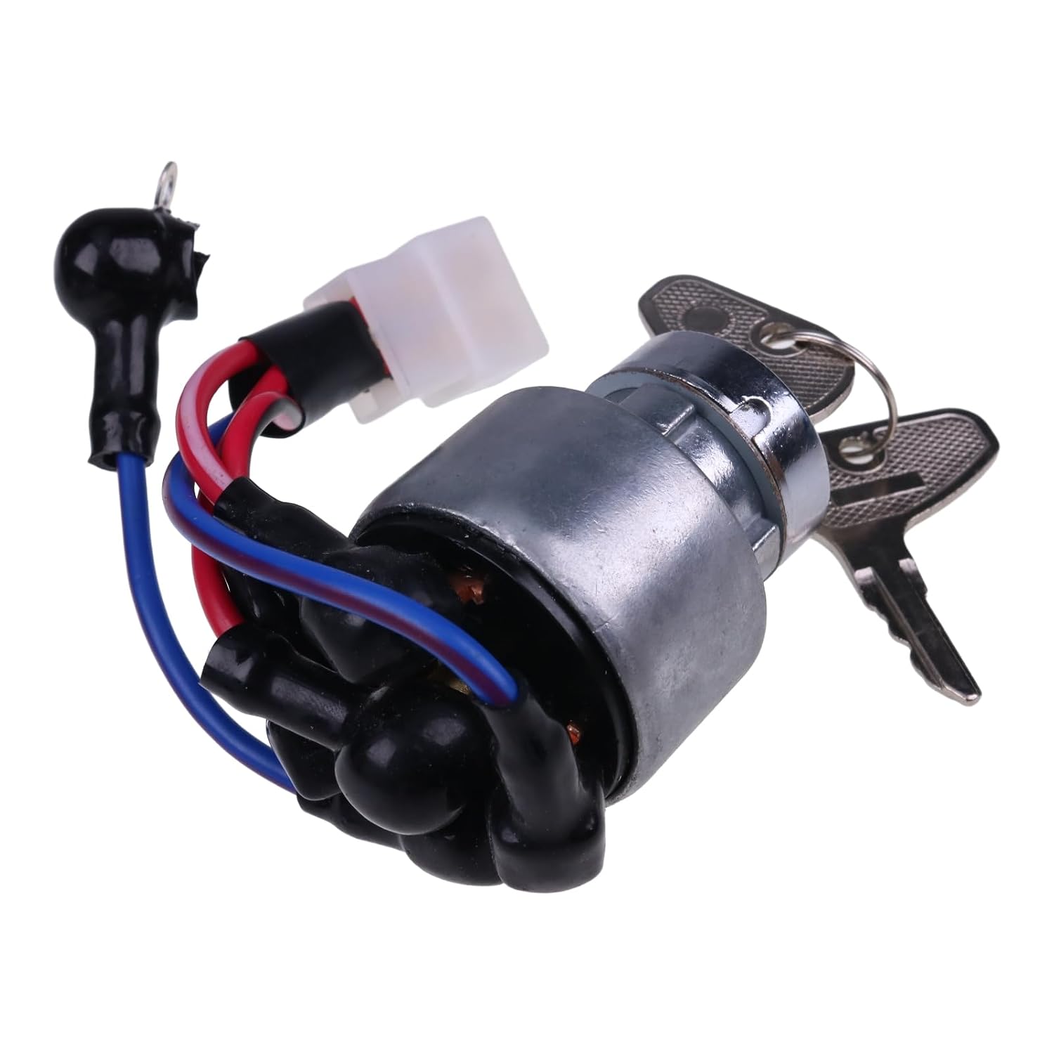 Ignition Switch with Keys 35260-31800 Replacement for Kubota Tractor L235 L275 L2350DT