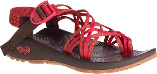 Amazon.com | Chaco ZX/3 Classic Garden Peach 9 | Sport