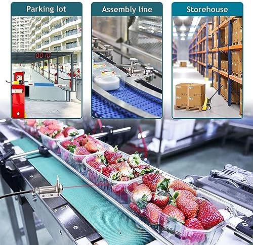 Digital Counter with LED Display, for Accurate Counting on Conveyor Belts and Production Lines,