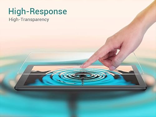 Miniatura 7 de Paquete de 2 protectores de pantalla para tablet compatibles con CHUWI Android 12 Tablet HiPad Max de 10.36 pulgadas, película de vidrio templado