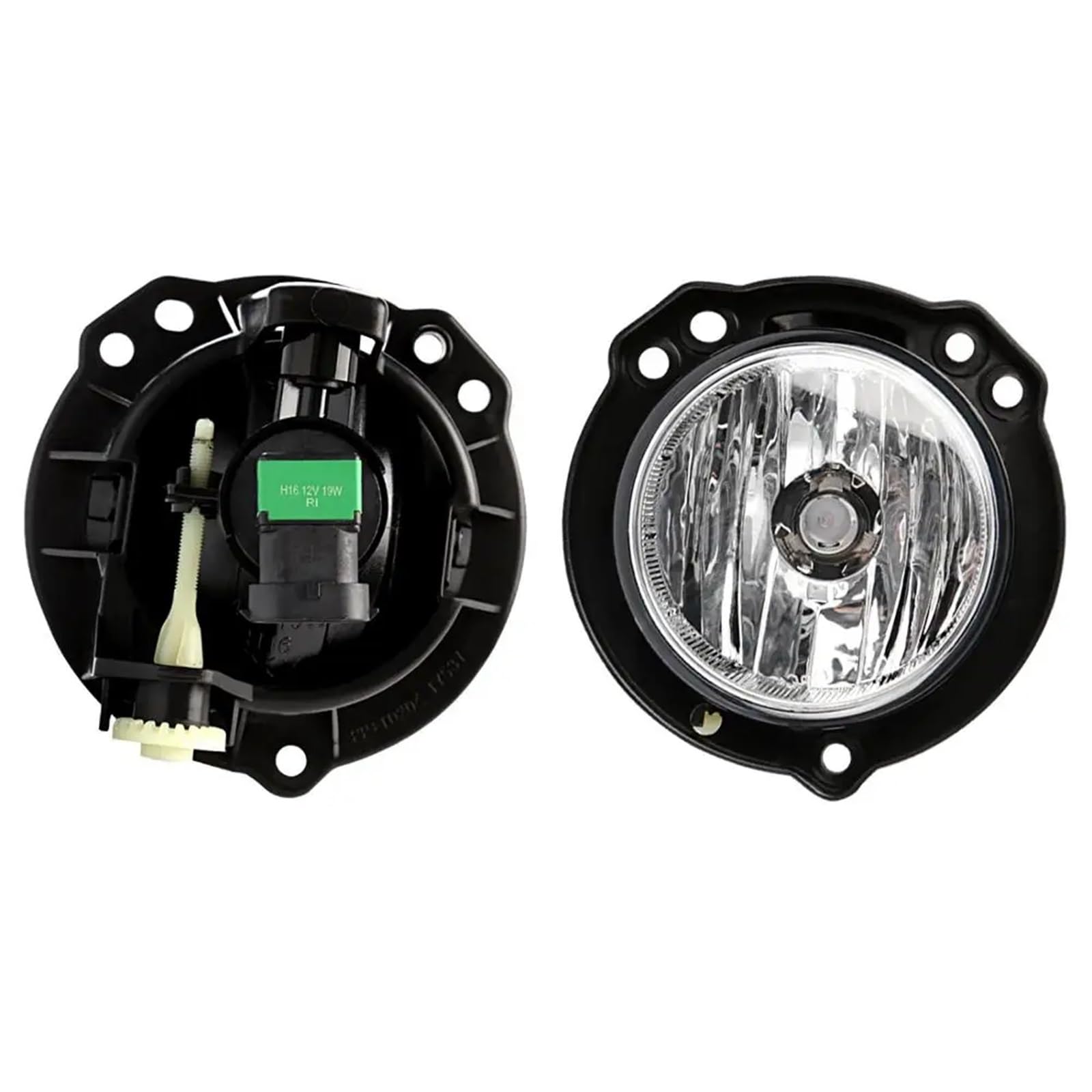 Dla Toyota Avanza 2012 2013 2014 2015 2016 LIGHT światła przeciwmgielne DRL światła do jazdy dziennej zderzak jazdy wodoodporny przełącznik przekaźnik przewody(LED YELLOW)