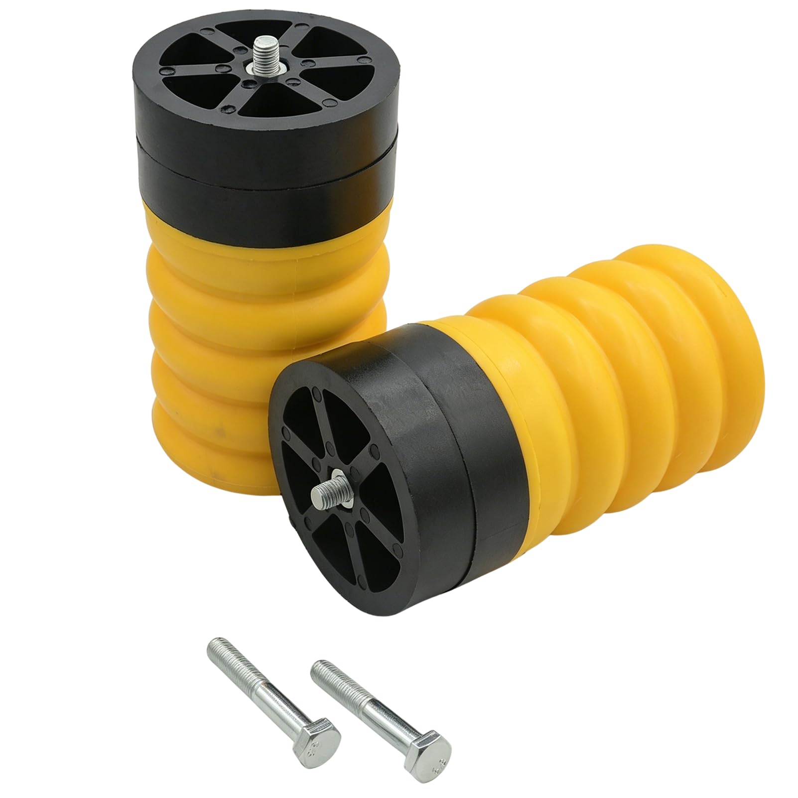 2 Pcs Ressorts d'amortisseurs arrière SSR-313-54 pour Ducato Jumper Boxer 2006- Kit de ressorts pneumatiques arrière