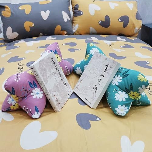 Miniatura 7 de Almohadas para el cuello y cervical en forma de hueso de perro para viajes con funda extraíble y lavable para reposacabezas de confort en coche,