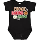 inktastic Christmas Cookie Baking Crew Baby Bodysuit
