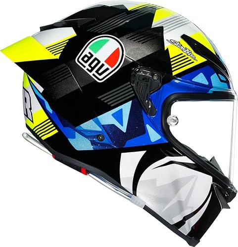 AGV Pista GP RR Mir 2021 Casco MIR 2021 ML negro MIR 2021