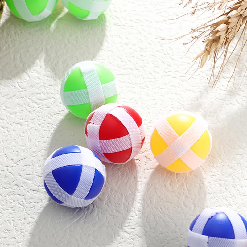 Gatuida 20Pcs Sticky Balls for Fun Game Accessories for Indoor Outdoor Dart Games for Parties Backyard Activities and Sensory Play - Image 4