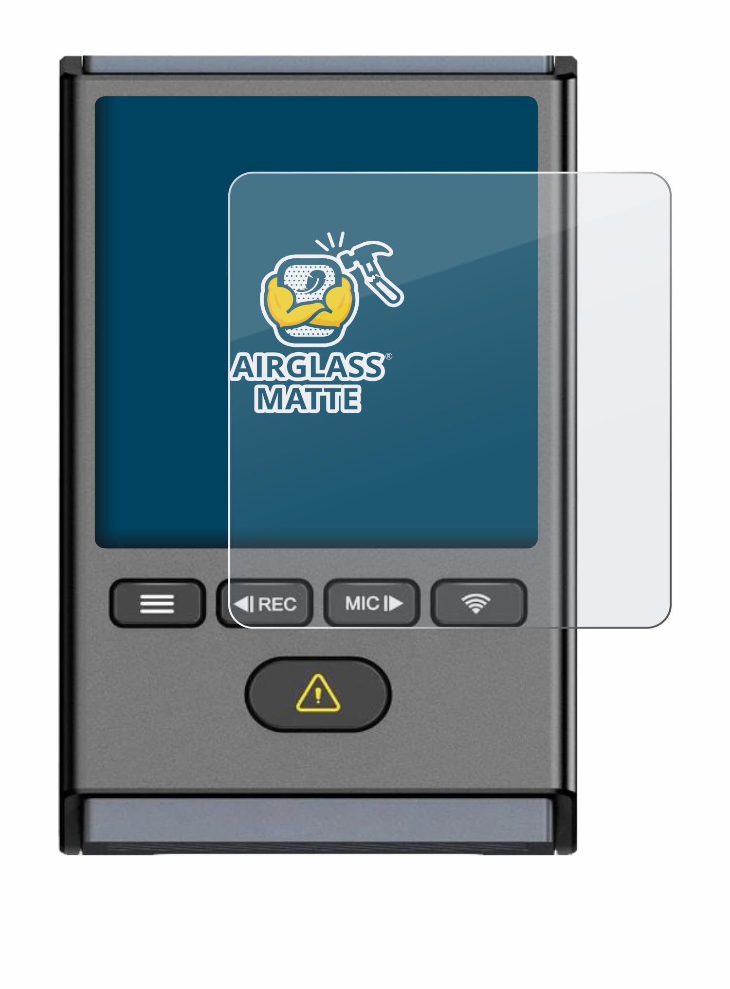 brotect Anti-Glare Glass Screen Protector Matte Compatible with VIOFO A119 Mini 2 - Anti-Scratch 9H Protection Film