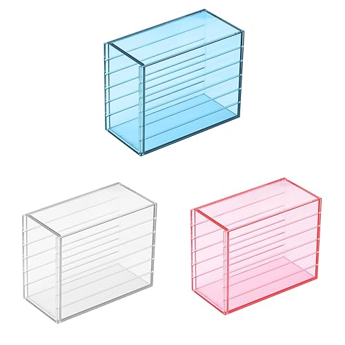 Miniatura 7 de False Eyelash Case Acrylic Storage Box 5 Layers Lash Trays Lash Display Organizers Extension Tool