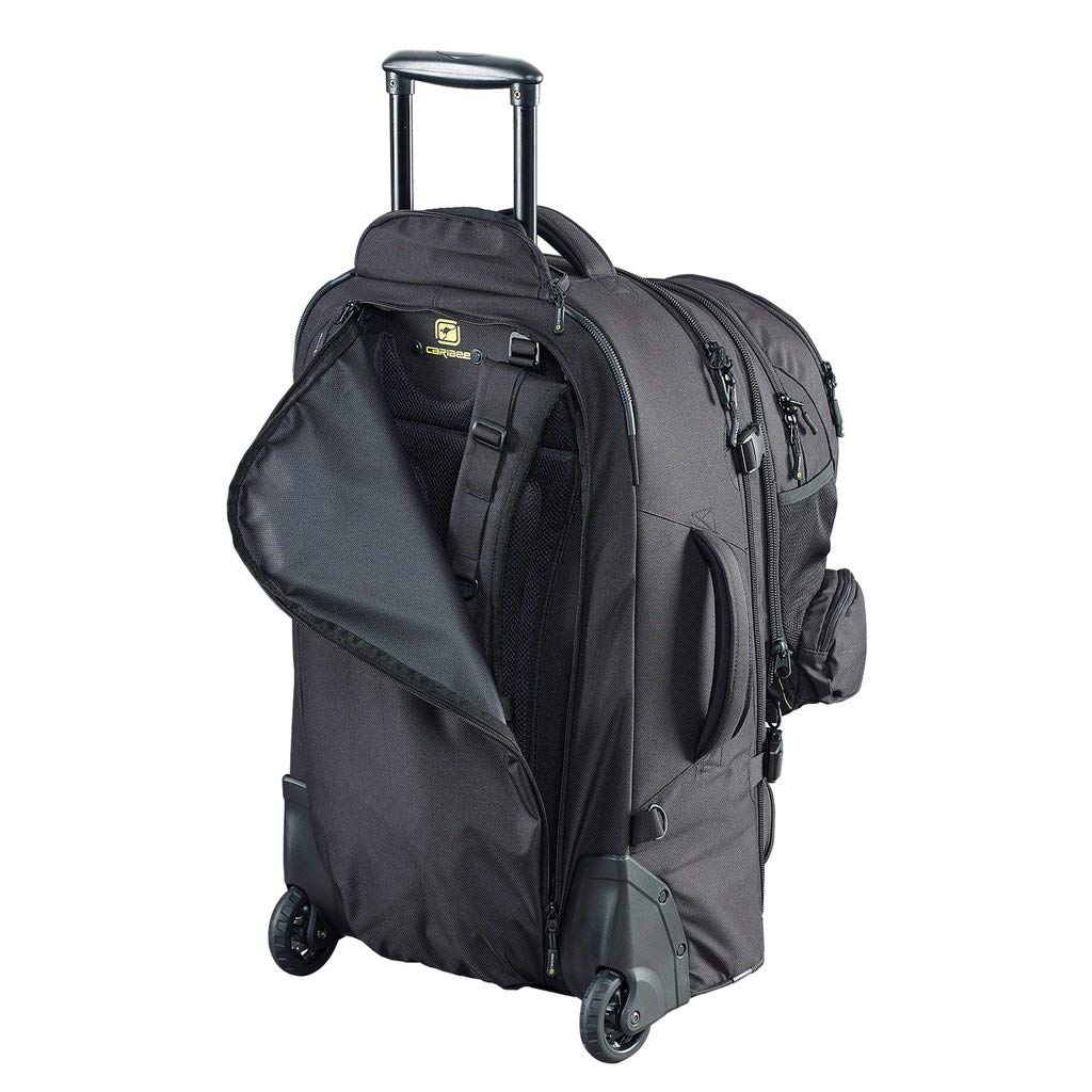 CARIBEE Plecak na co dzień Sky Master Daybacktroller 70 litrów czarny 105404