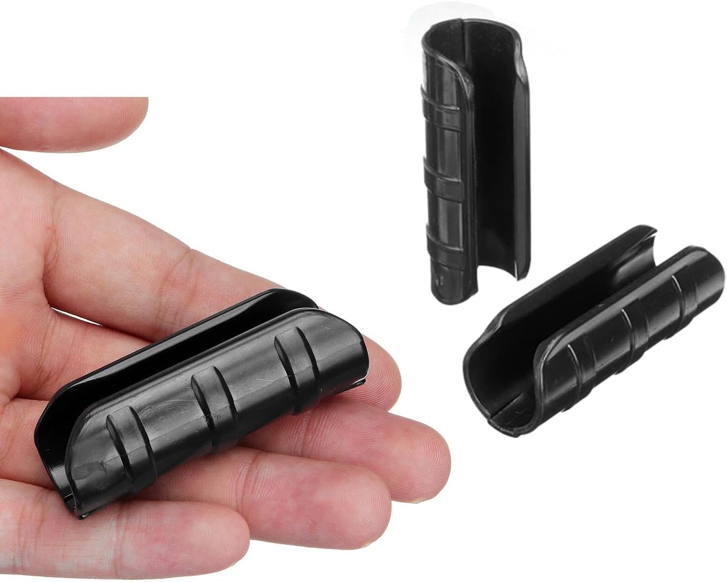 Weather ABS Greenhouse Clips Pack Of 50 Tube For Plant Covers Film Fixation Accessories Greenhouse Cover Clamps For Shade Net