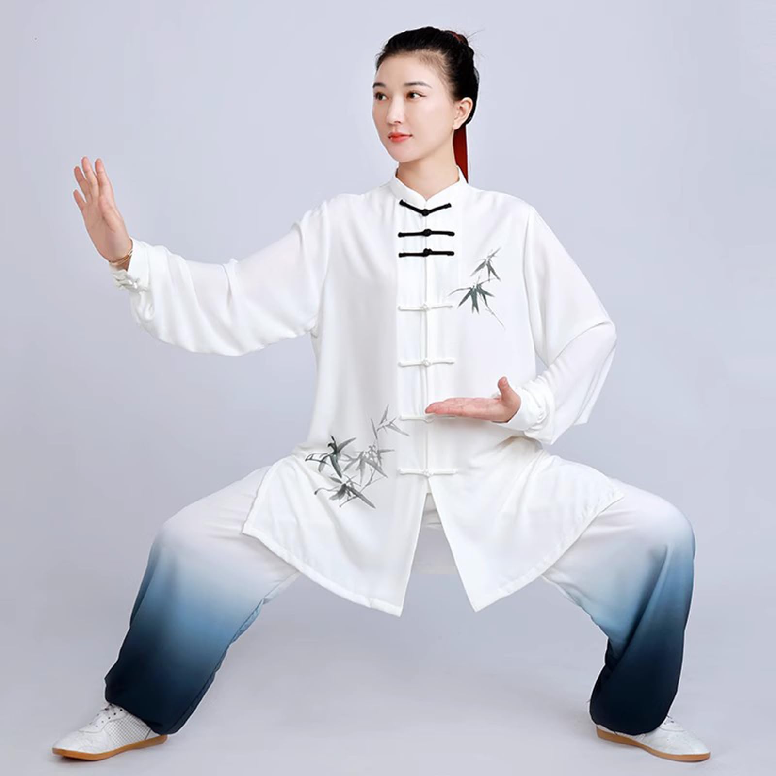 Kung Fu Ropa Unisex,Uniforme Chino Tradicional De Tai Chi,Tang Traje Artes Marciales Kung Fu,FáCil De Usar,Adecuado para Personas Mayores Y Principiantes