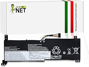 new net - Batteria L20C2PF0 [7.68 V - 4947 mAh] Compatibile con Lenovo SB11B36281, SB11B36282, SB11N52004, L20B2PF0, L20D2PF0, L20L2PF0, L20M2PF0