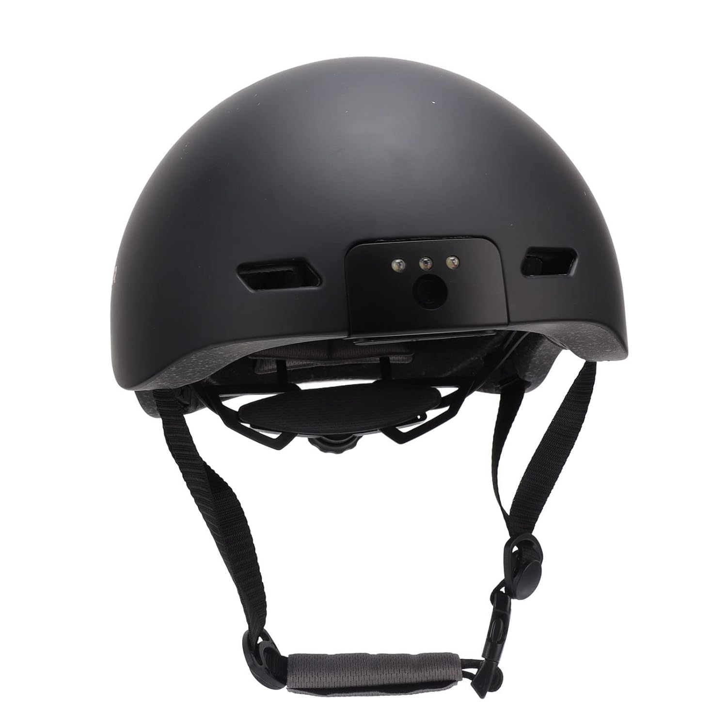 RUTILENT Smart Bike Helmet with Camera, 1080P HD Smart Urban Bicycle Helmet with Front LED Light Taillight, Rechargeable Night Riding Helmet for Adults Men Women Skateboard Roller Sakte (Black)-image-43