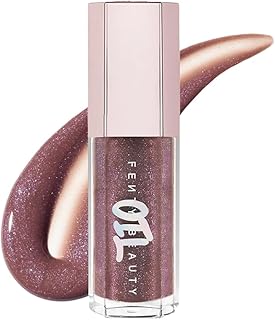 Gloss Bomb Luminizing Lip Oil N Gloss - Rose Amber by Fenty Beauty for Women - 0.3 oz Lip Gloss